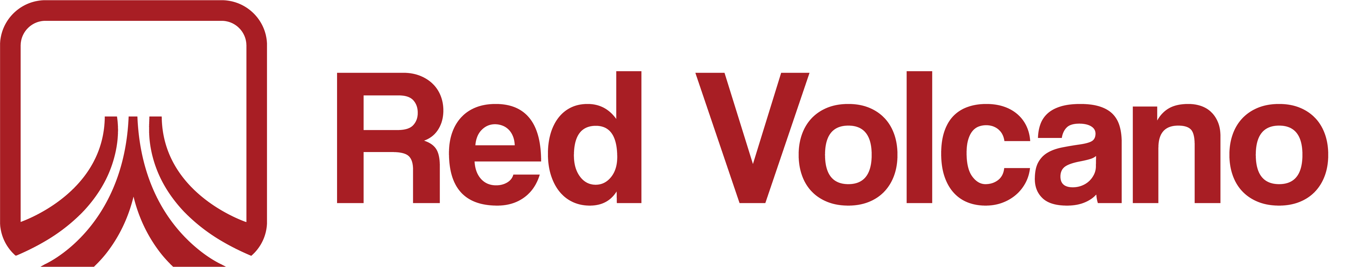 Red Volcano